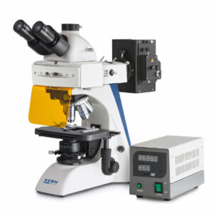 Transmitted light microscope OBN-14