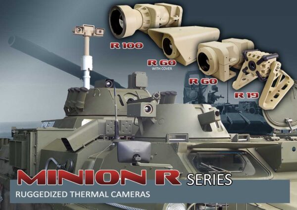 OPTIX MINION R Series ruggedized thermal cameras - Image 2