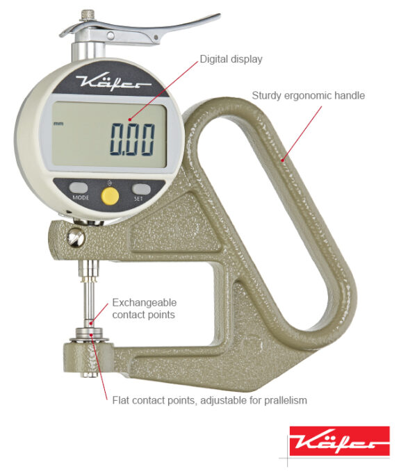 Thickness Dial Gauges | digital - Image 2