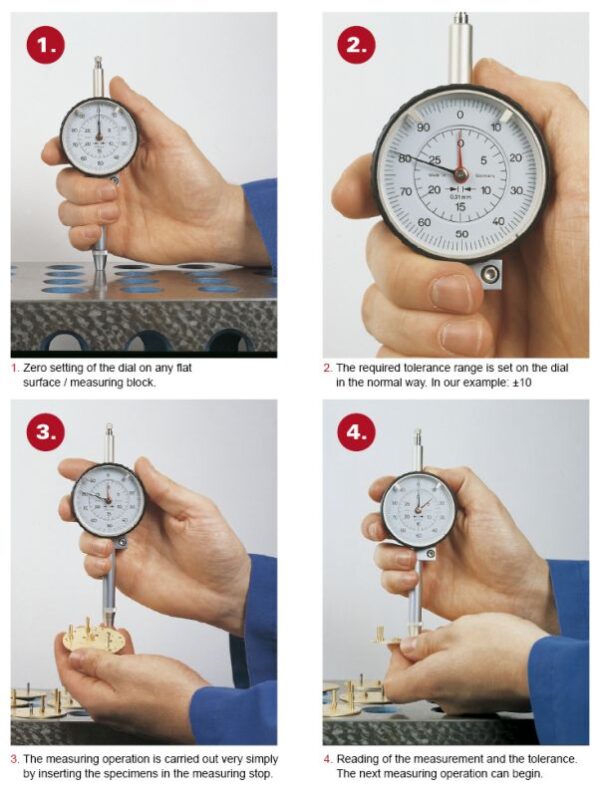 Distance Measuring Gauge Quickmess - Image 2