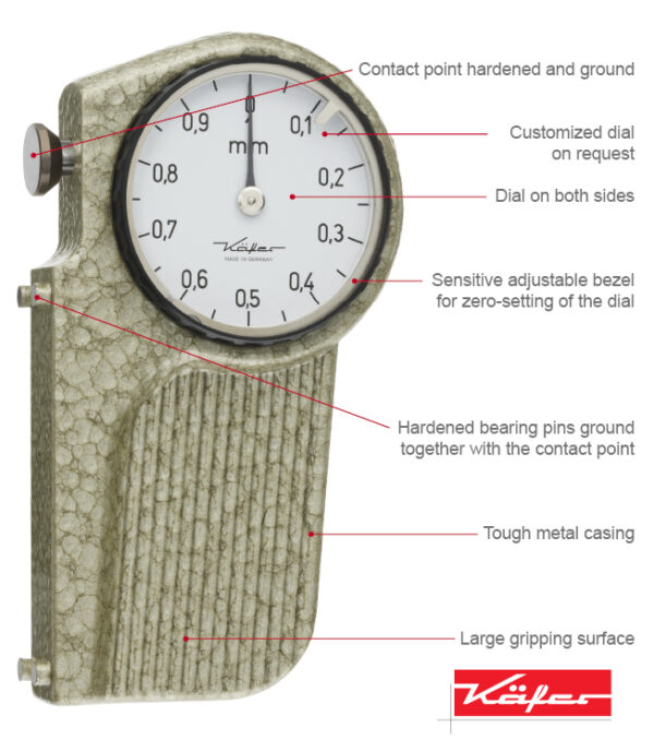 Saw Setting Dial Gauges | analogue - Image 2