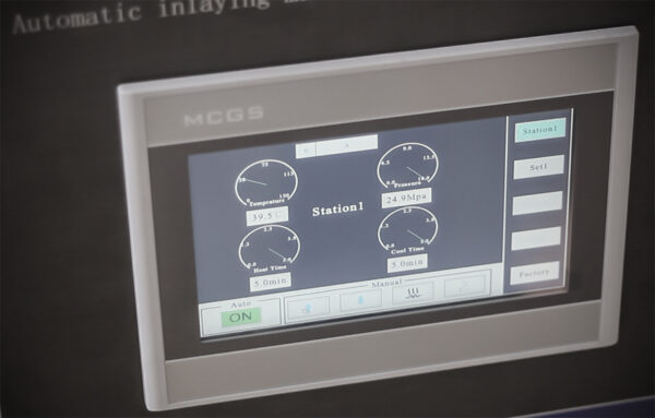 LHM-3000 Automatic Metallographic Hot Inlay Machine - Image 7