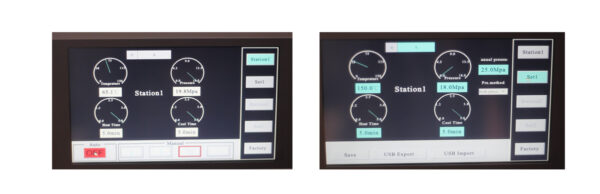 LHM-3000 Automatic Metallographic Hot Inlay Machine - Image 2