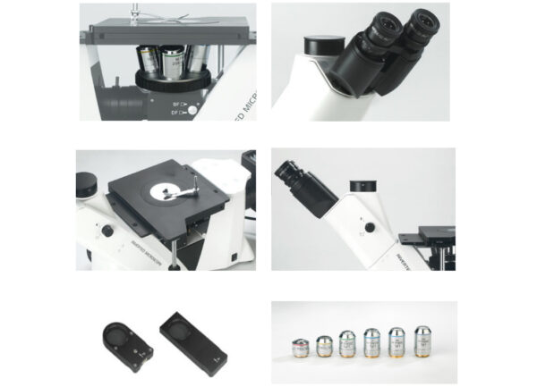 M-45X Metallographic Inverted Microscope - Image 3