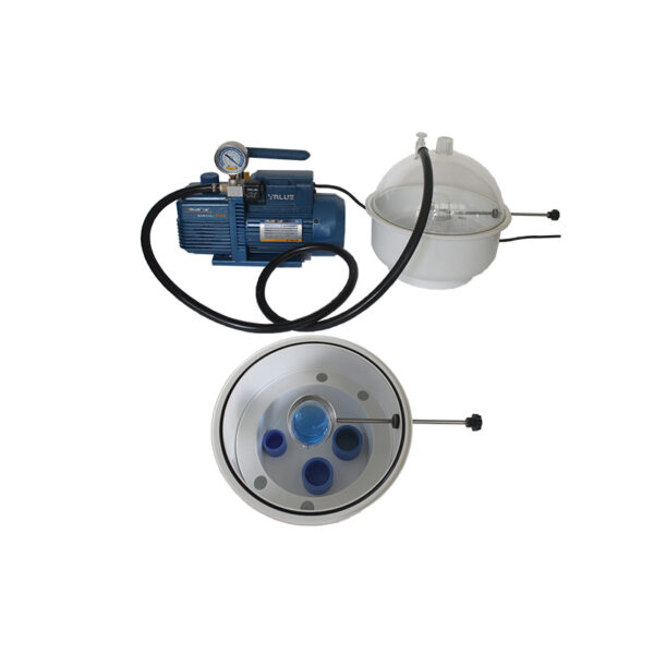 VM-3000 Vacuum Cooling Mounting Press Machine