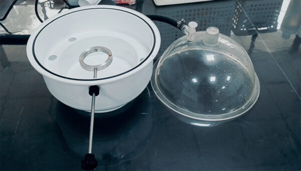 VM-3000 Vacuum Cooling Mounting Press Machine - Image 5