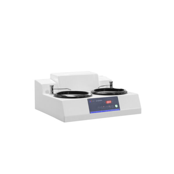 LAP-2MV dual disc dual control metallographic polishing machine