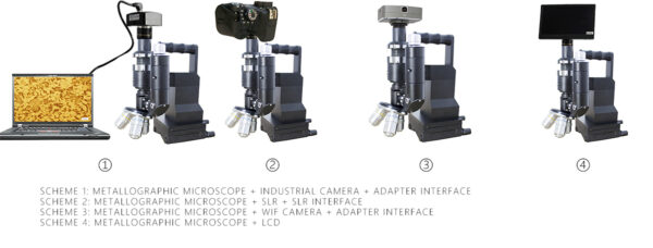 M-20DS Field Metallographic Microscope - Image 8