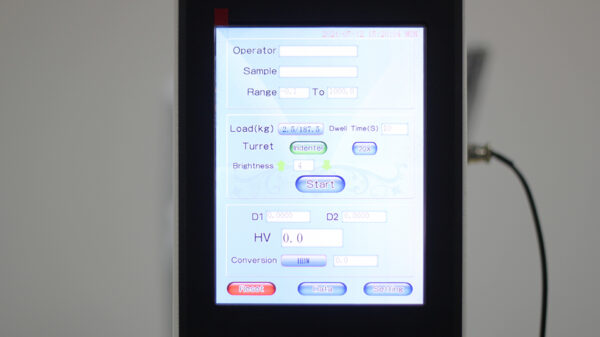 THB-3000MDV DIGITAL BRINELL HARDNESS TESTER WITH AUTOMATIC TURRET - Image 4
