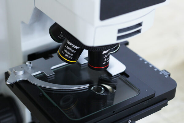 M-40MRT Ortho Metallographic Microscope - Image 3