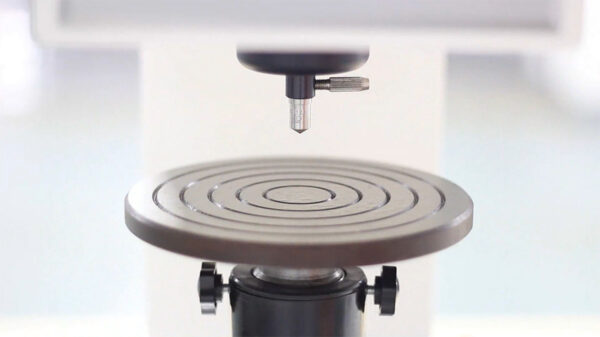 THR-45DT Rockwell hardness tester with Touch screen - Image 3