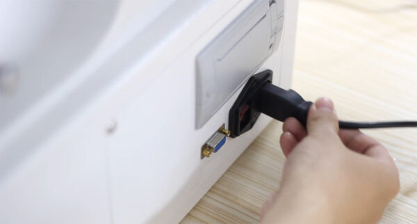 THR-45DT Rockwell hardness tester with Touch screen - Image 2