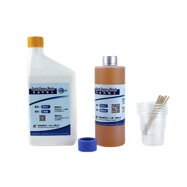 Metallographic cold mosaic CM3