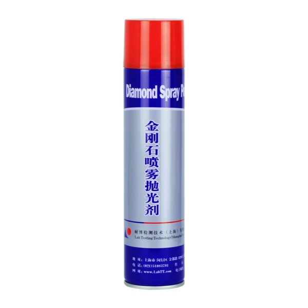 Diamond polishing spray