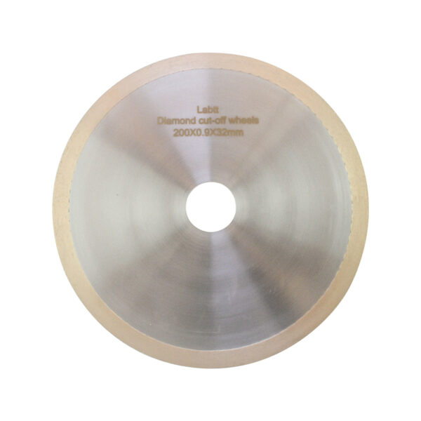 Diamond cutting blade