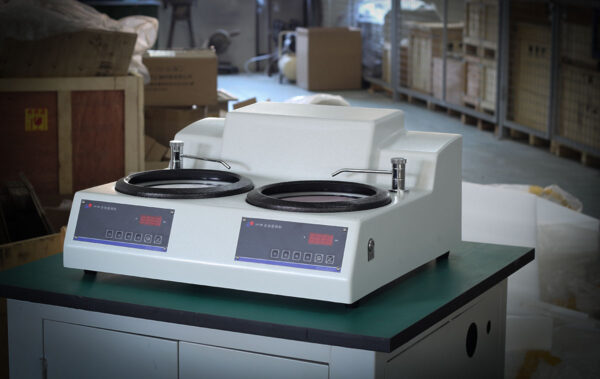 LAP-2MV dual disc dual control metallographic polishing machine - Image 7