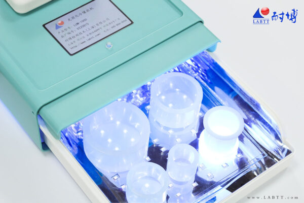 LUM-1000 light curing cold inlaying machine - Image 4