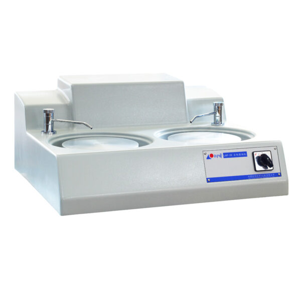 LAP-2E double disc four speed metallographic polishing machine