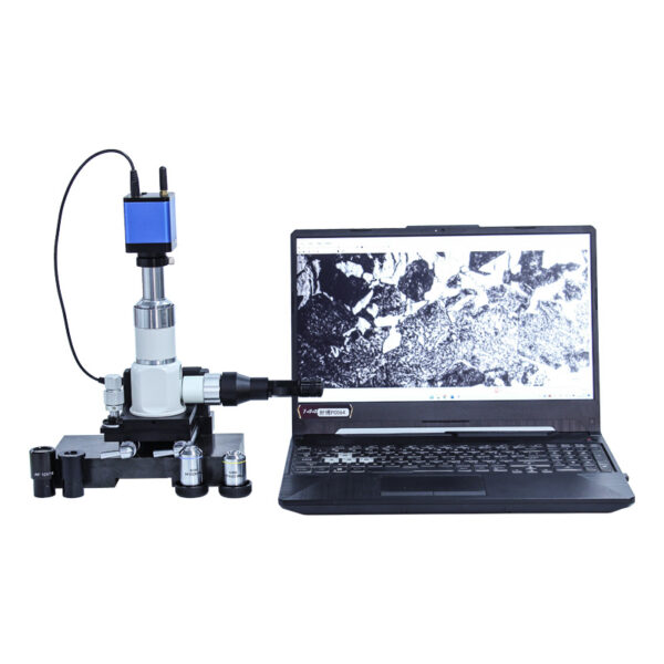 M-20DX on-site wireless metallographic microscope