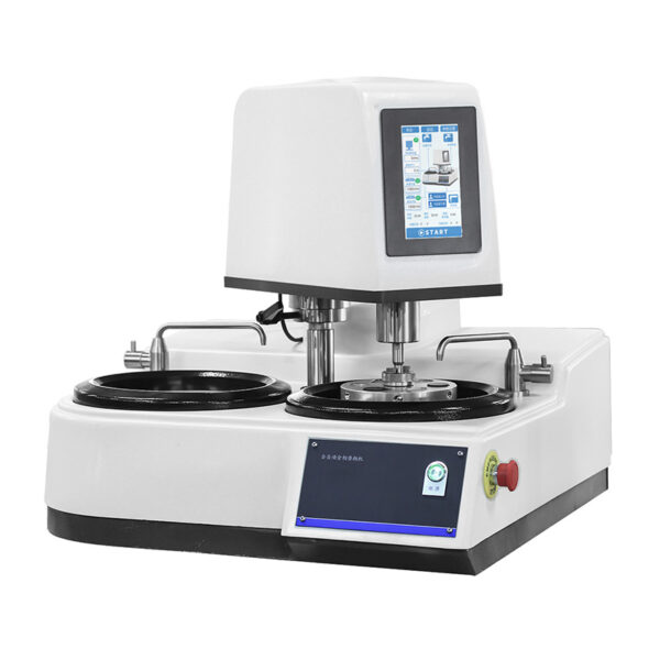 LAP-1000S/LAP-2000S Fully automatic metallographic polishing machine (multi point pressure and center pressure)